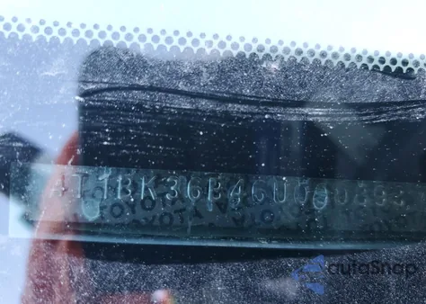 2006 Toyota Avalon Xl из США, поврежденный, VIN 4T1BK36B46U090893